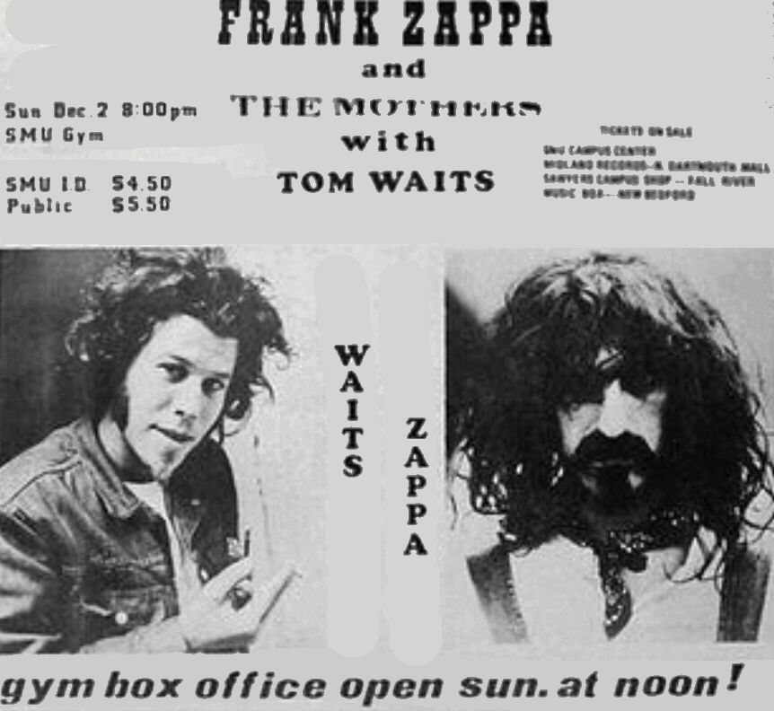 02/12/1973Gymnasium @ Southeastern Massachusetts University, North Dartmouth, MA